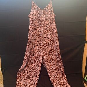 Leopard Print Jumpsuit